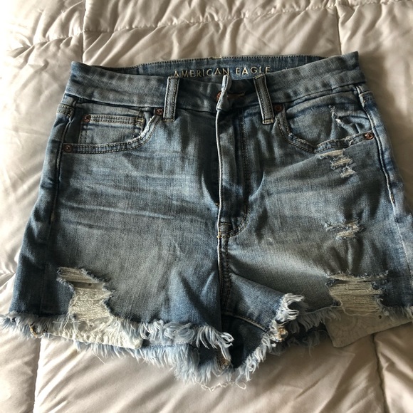 American Eagle jean shorts - Picture 4 of 5